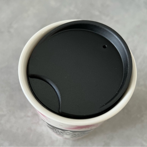 🆕 Starbucks Cherry Blossom Washington, D.C. Double Wall Traveler, 12 fl oz - Picture 5 of 10